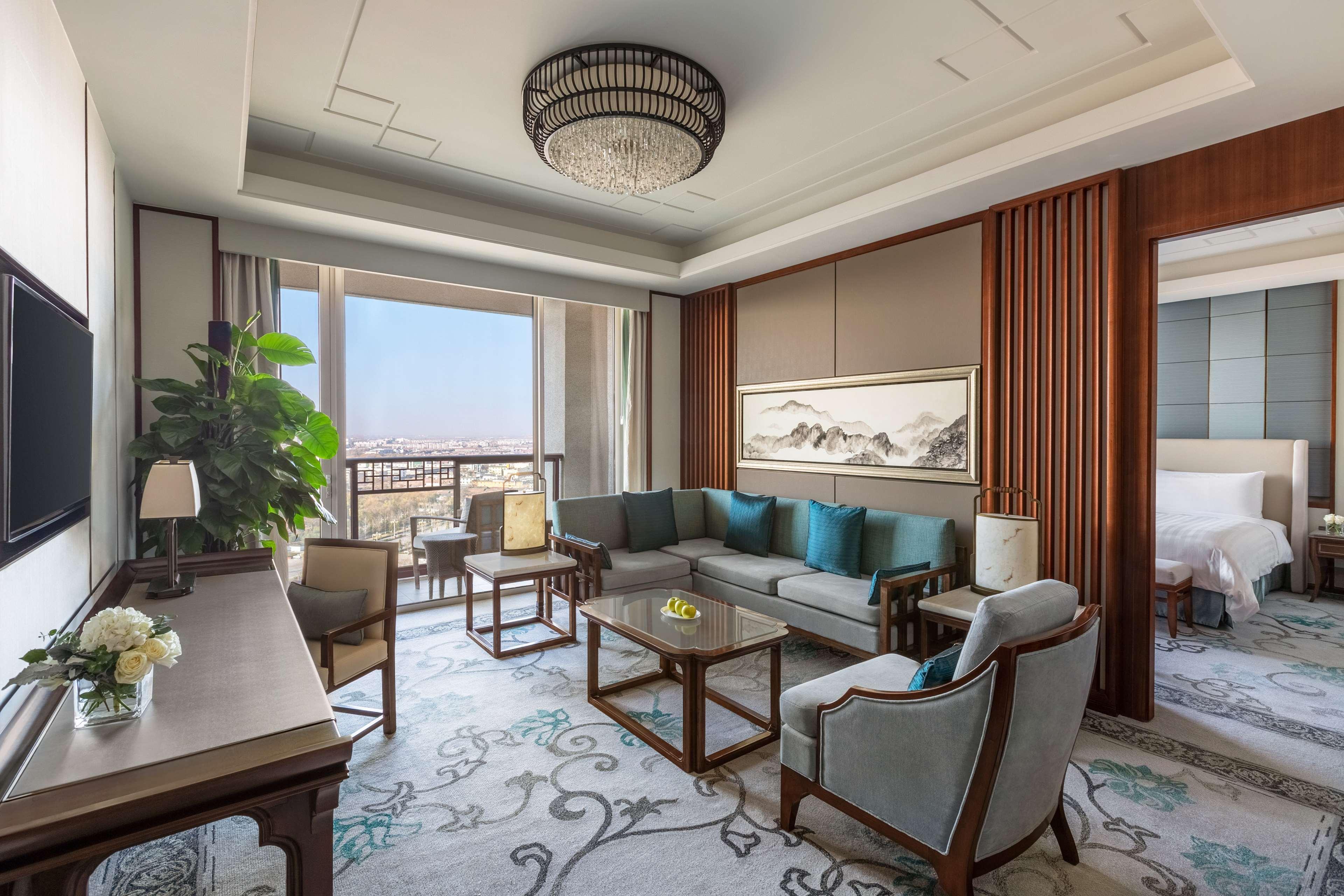 Shangri-La Qufu Zewnętrze zdjęcie